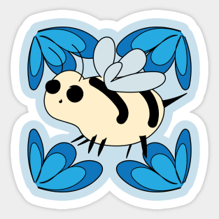 Cute Bee Sticker